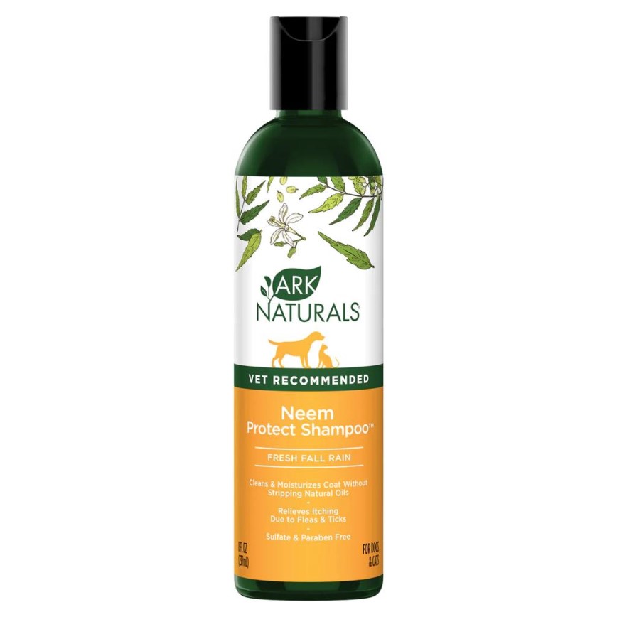 Ark Naturals 苦楝油天然除蟲抗菌洗毛水 8oz (11004) (貓犬用)