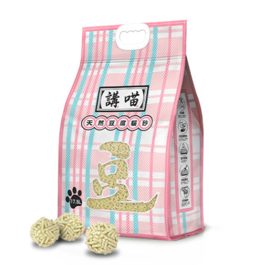 講喵 天然 豆腐貓砂 原味 17.5L (382632) (TBS)