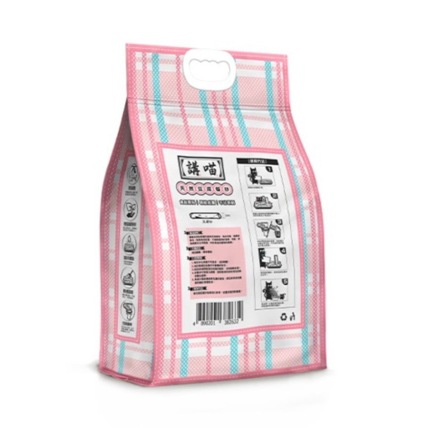 講喵 天然 豆腐貓砂 原味 17.5L (382632) (TBS) 圖 2