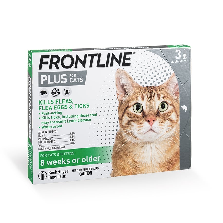 FRONTLINE Plus 貓用殺蝨滴