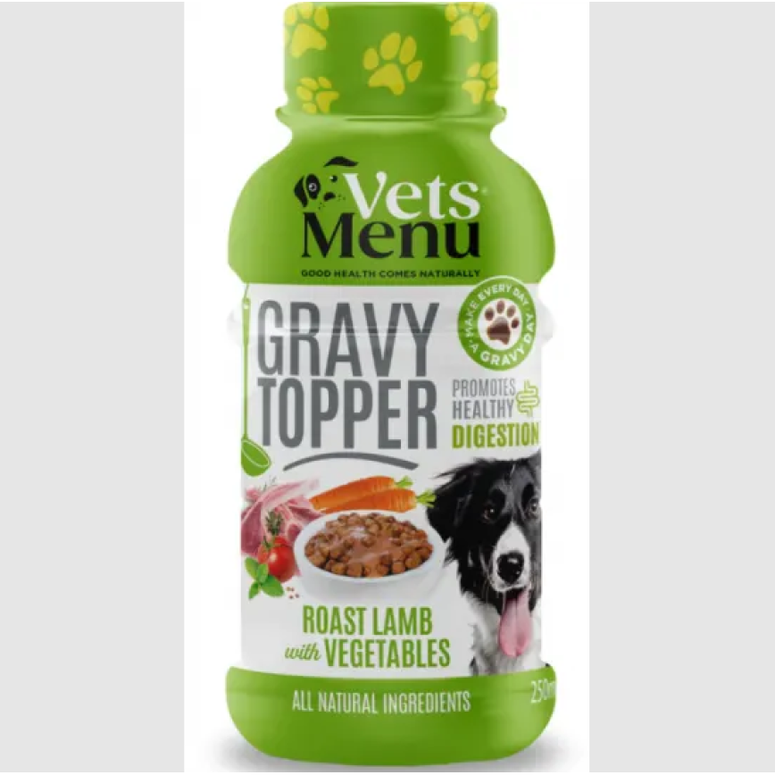 Vet Menu 狗狗專用肉汁 烤羊及蔬果味 250ml (GT_RL)