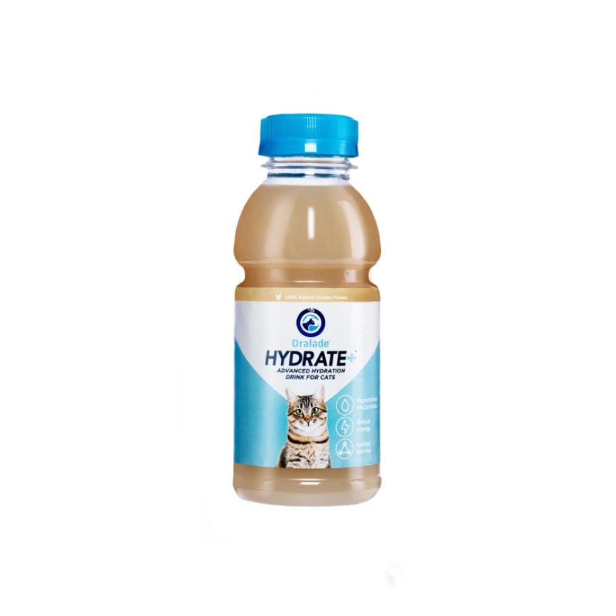 Oralade Hydrate+ 電解質速補營養液 330ml (OHC1) (貓用)