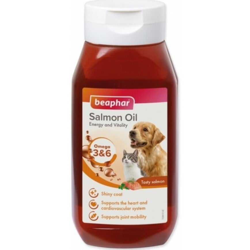 Beaphar 天然三文魚油 Salmon Oil 430ml (11285) (貓犬用)