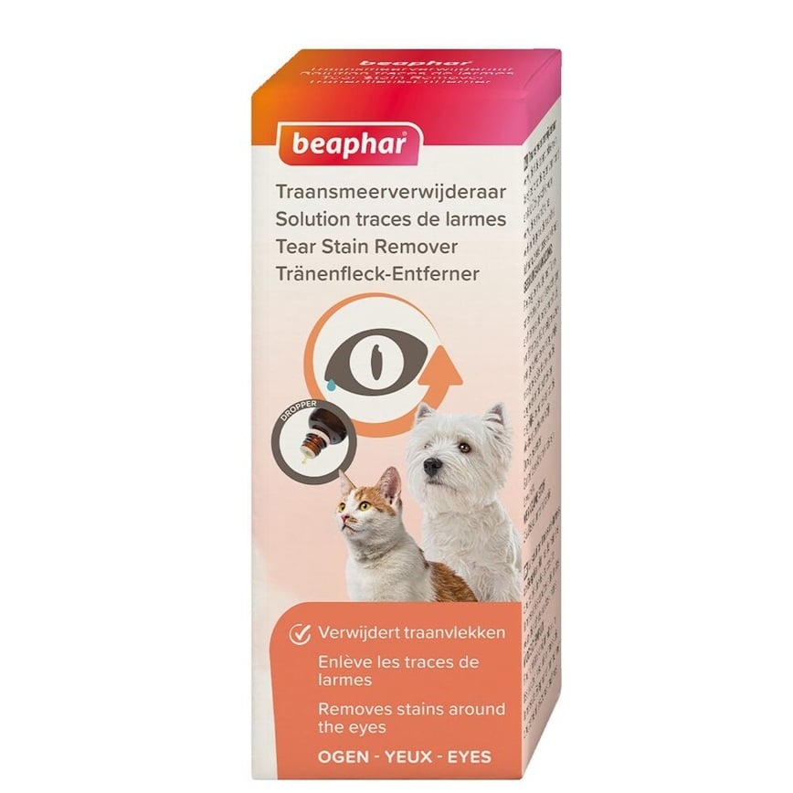 Beaphar 淚線清潔液 50ml (11632) (貓犬用) (新舊包裝隨機發貨)