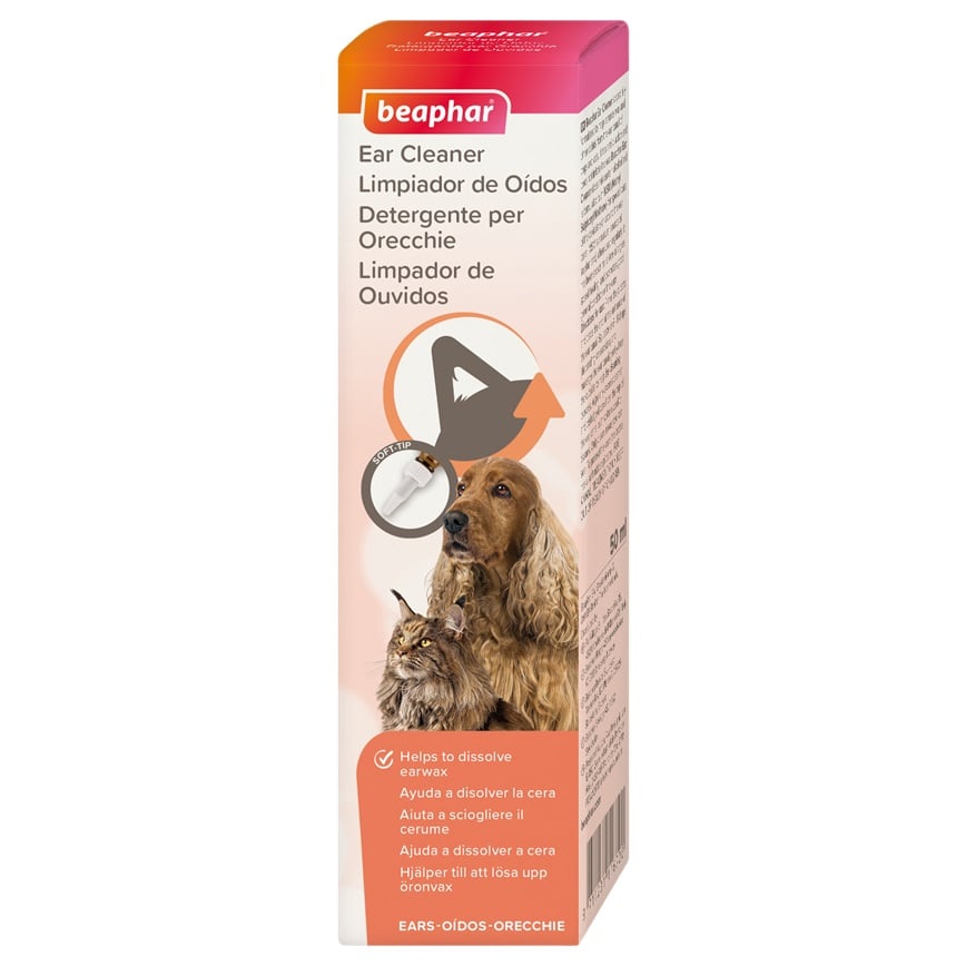 Beaphar 潔耳露 50ml (17672) (貓犬用) (新舊包裝隨機發貨)