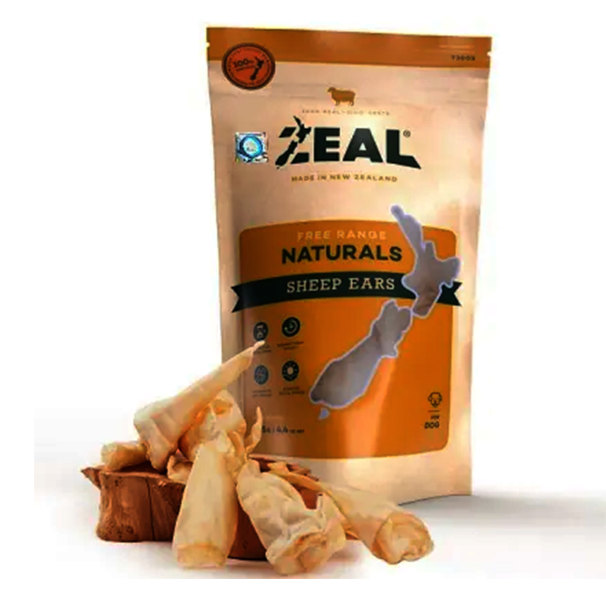 ZEAL 羊耳狗小食 125g