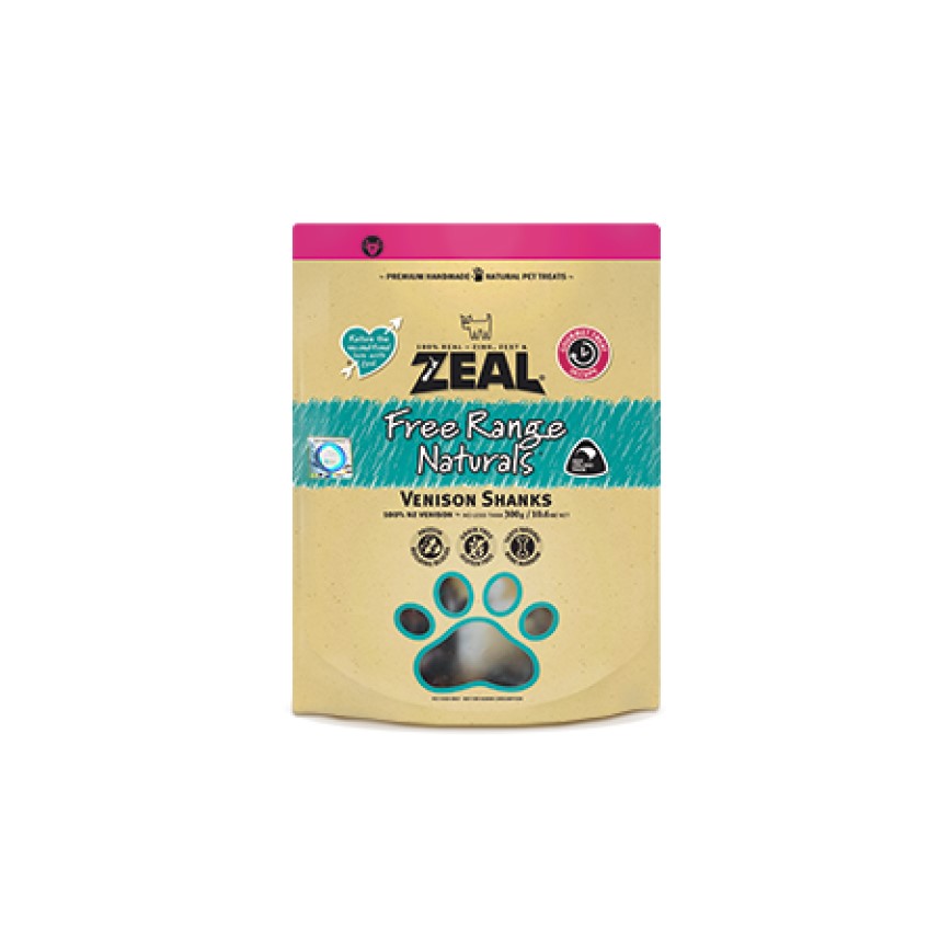 ZEAL 狗小食 紐西蘭鹿小腿骨 Venison Shanks 300g (NP020) 圖 1