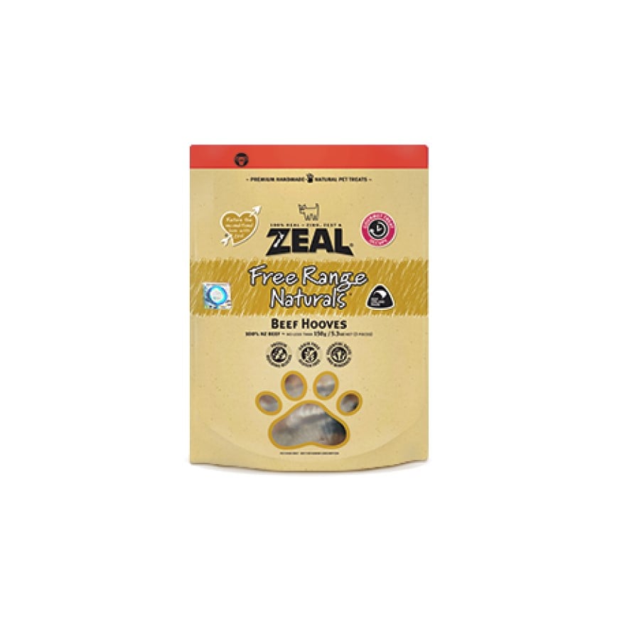 ZEAL 狗小食 紐西蘭牛蹄 Beef Hooves 150g (NP030)