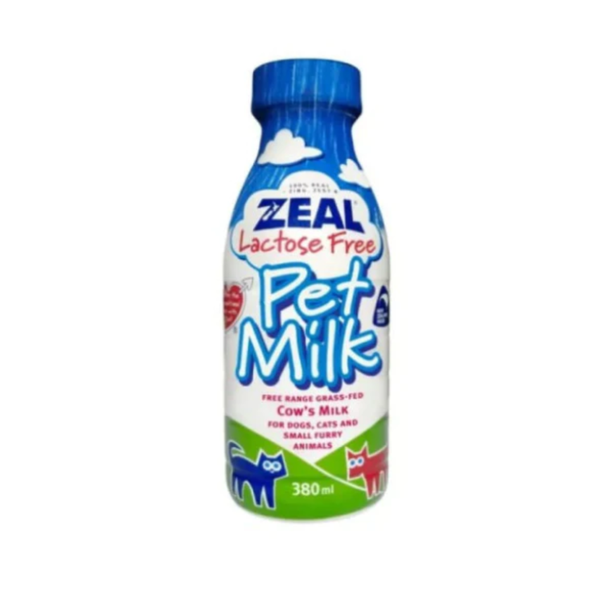 ZEAL 無乳糖鮮奶 貓犬用 380ml