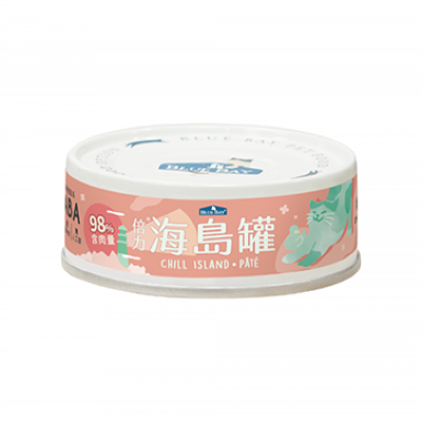BLUE BAY 貓罐頭 Chill Island 海島成貓系列 櫻桃鴨胸 80g (CC004)