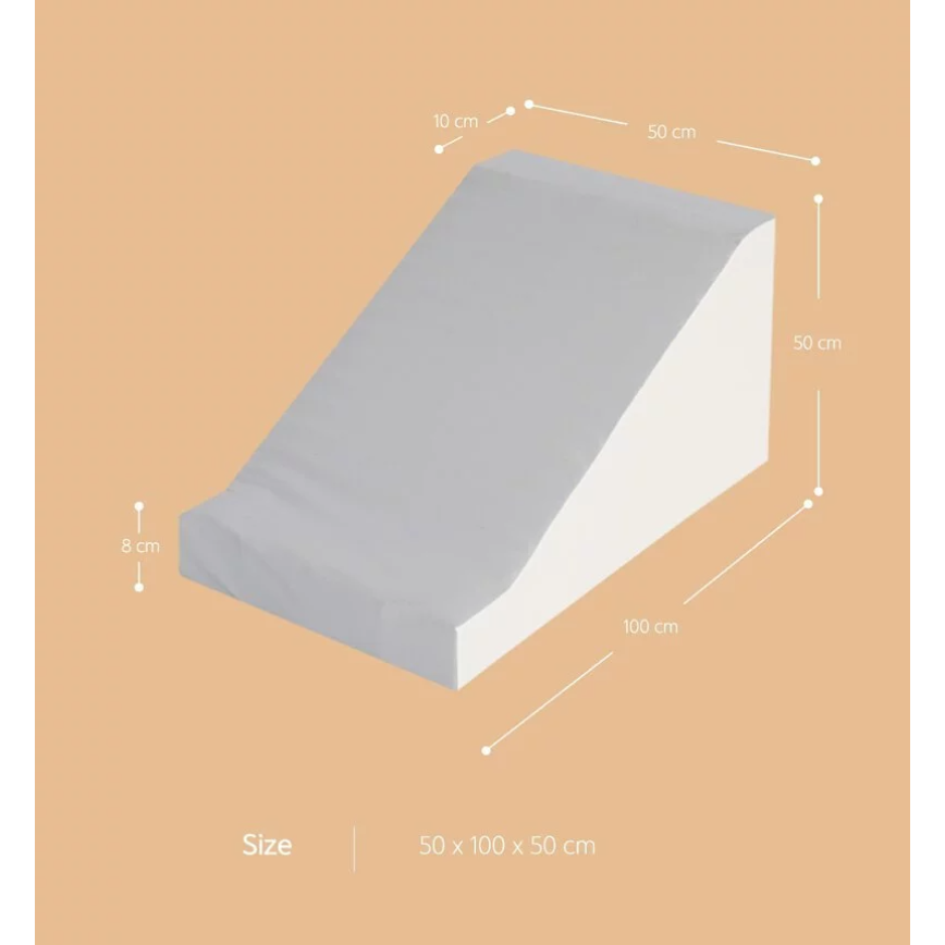 Dfang 寵物床墊 加強防滑面料 寵物斜台 L (100cmX50cmX50cm)