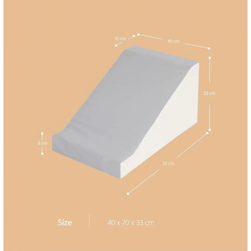 Dfang 寵物床墊 加強防滑面料 寵物斜台 M (70cmX40cmX33cm)