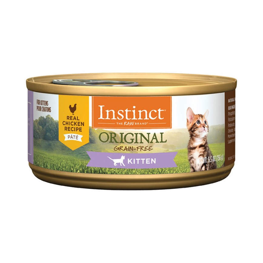 Instinct 貓用 無穀雞肉 幼貓 3oz