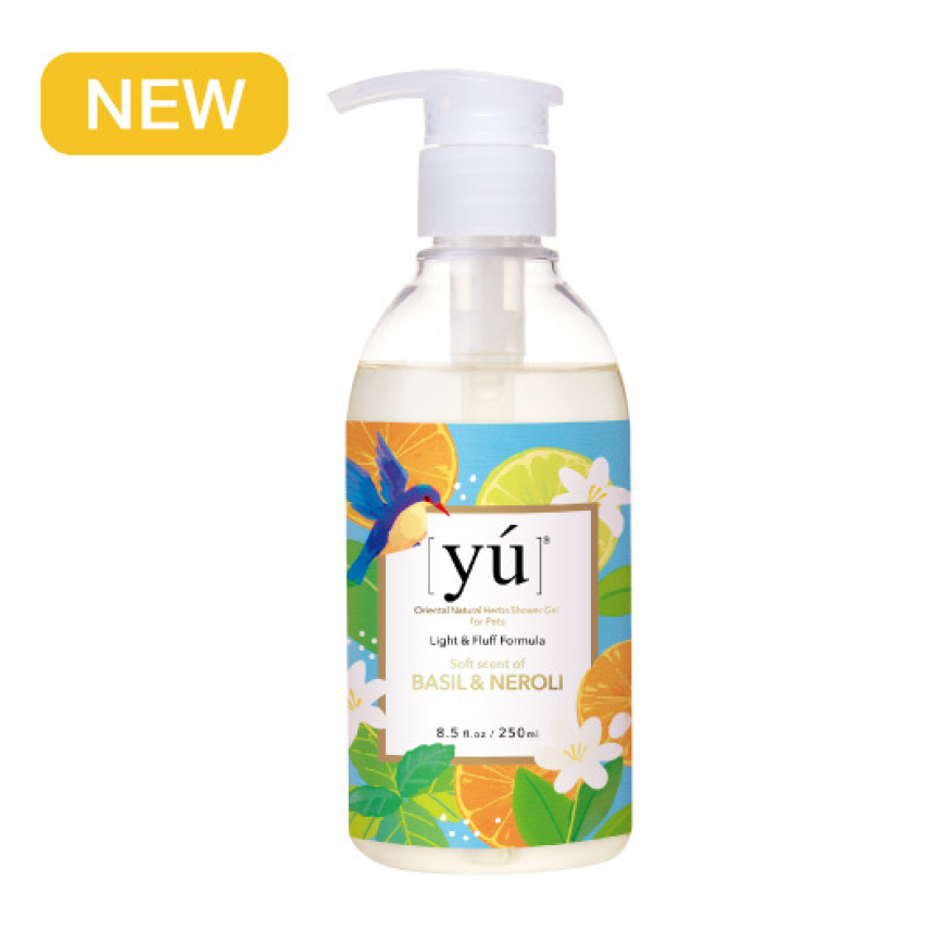 YU東方森草 輕奢淡香洗毛液 橙花森林配方 250ml (YU-A004) (貓犬用)