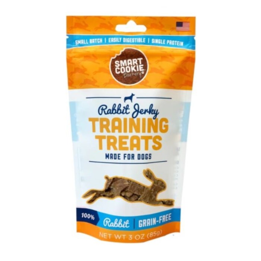 Smart Cookie Barkery 狗小食 無穀物純兔肉訓練 3oz (FSCRJS)