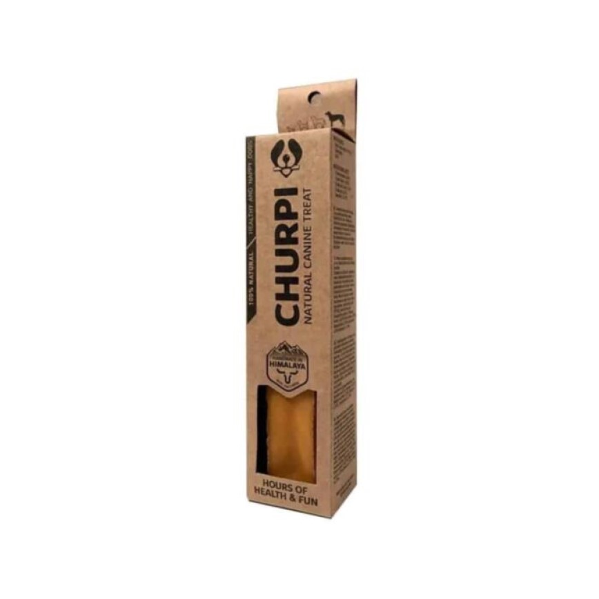 Churpi 狗小食 天然喜馬拉雅山 芝士骨 大號 130g (CHURPI-130)