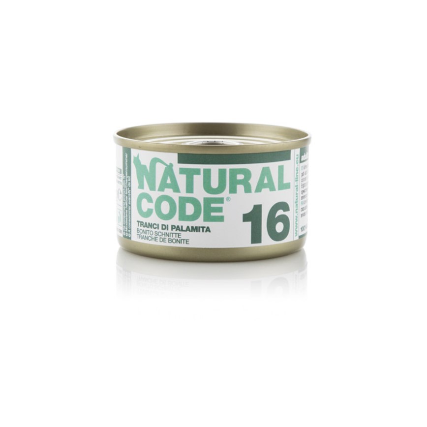 Natural Code 貓罐頭 鰹⿂塊 Bonito Slices 85g (NCC16)