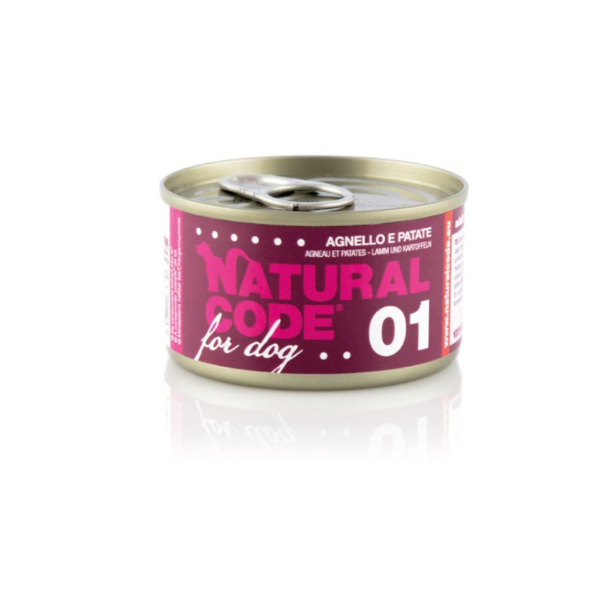 Natural 狗罐頭 羊肉薯仔 90g