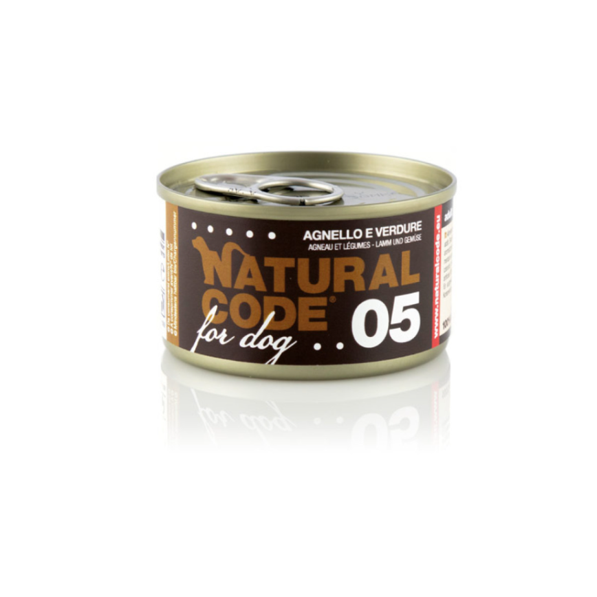 Natural Code 狗罐頭 羊肉 & 蔬菜 Lamb & Vegetables 90g (1815)