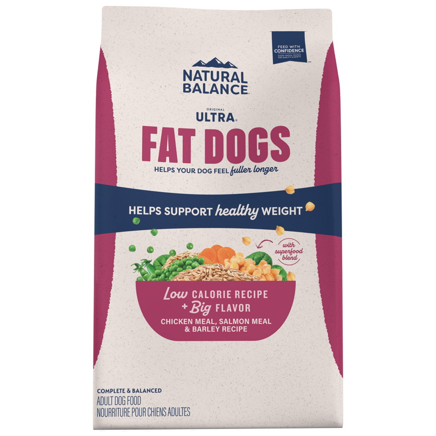 Natural Balance 狗糧 Fat 減肥系 肥狗糧 4lb (01435)