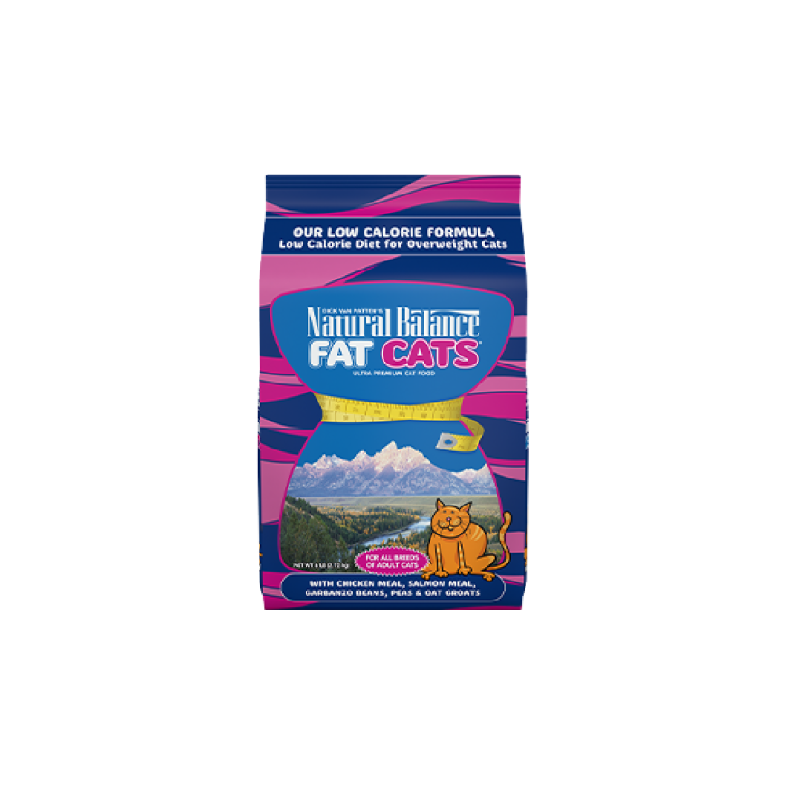 Natural Balance 貓糧 Fat 減肥系 肥貓糧 6lb (20010)