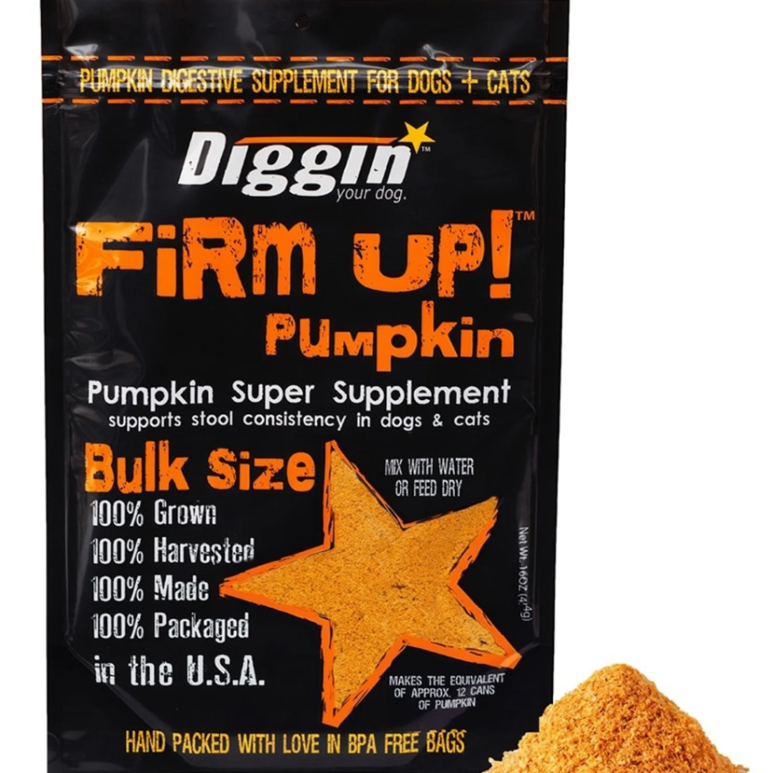 Super Snout 便便穩定配方 FiRM UP! 南瓜+蘋果纖維 16oz (DG521) (貓犬用) 圖 1