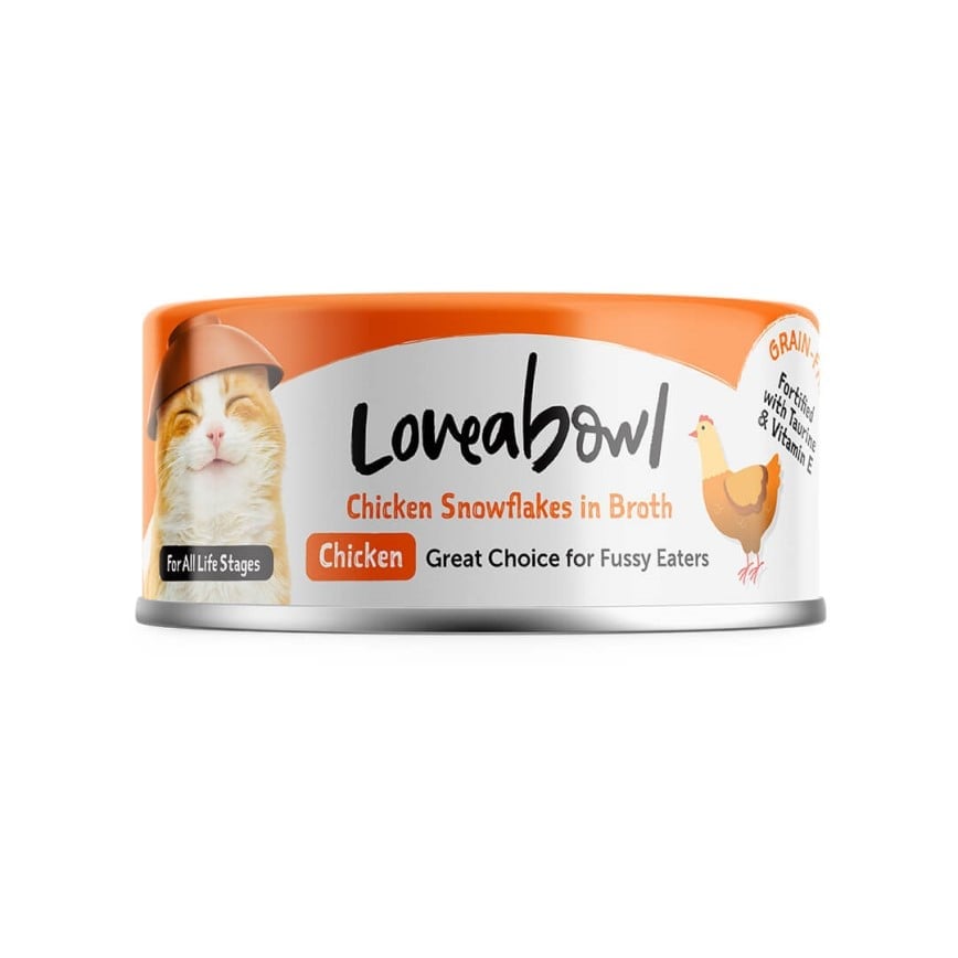 Loveabowl 貓罐頭 挑食天然嫩雞 70g (LBCE002) 圖 1