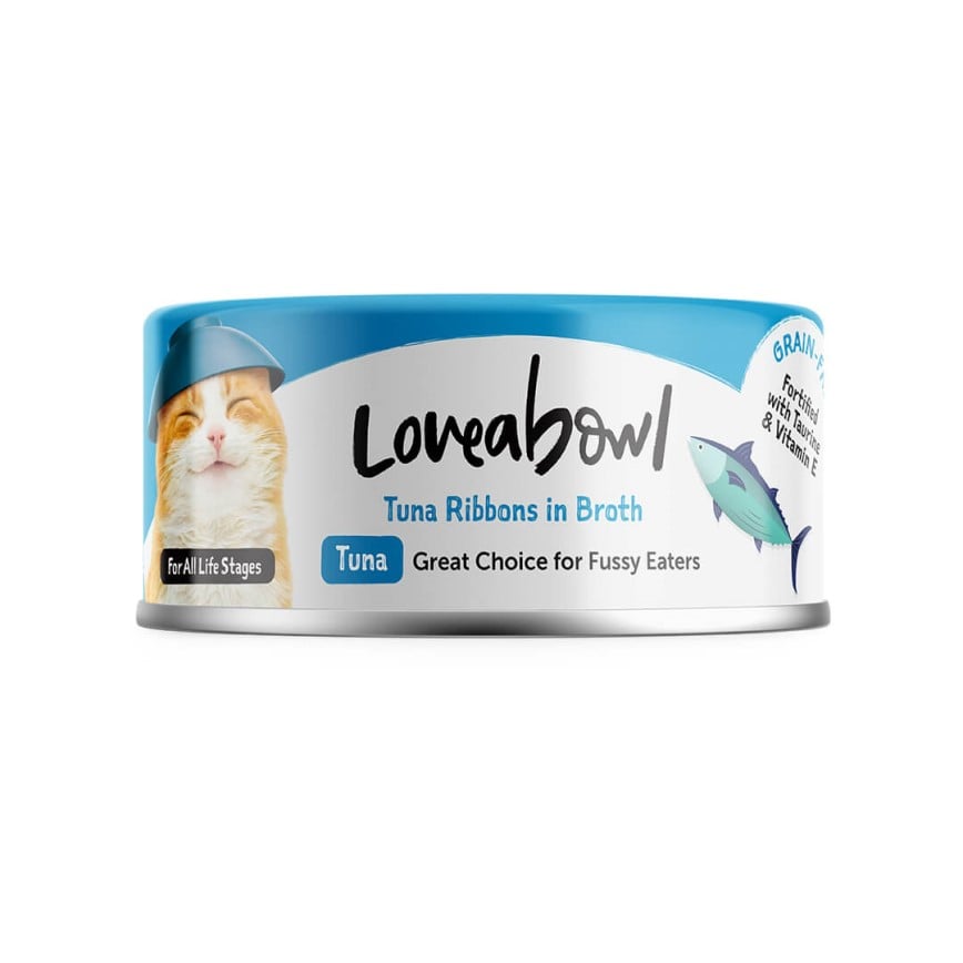 Loveabowl 貓罐頭 挑食優質吞拿魚 70g (LBCE026)