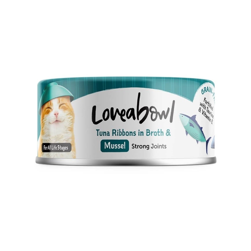 Loveabowl 貓罐頭 強關吞拿魚青口 70g (LBCE038)
