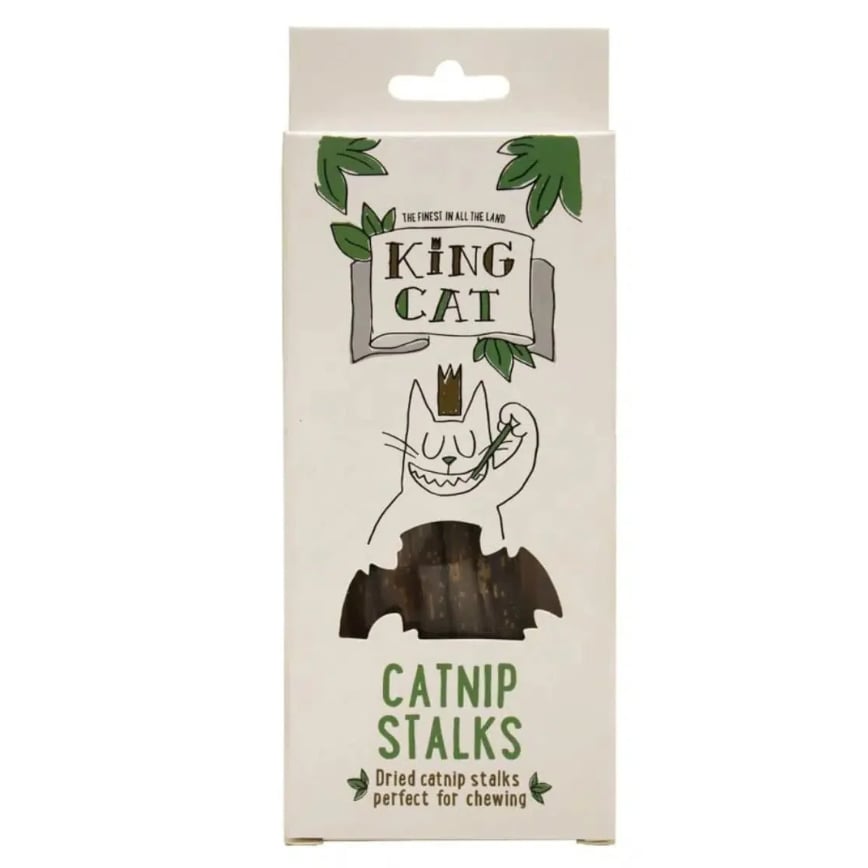 King Catnip 貓玩具 Dental Sticks 貓貓磨牙棒 10g (KC2002)