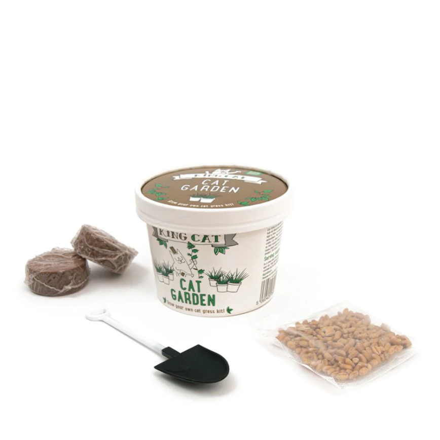 King Catnip 貓玩具 Cat Garden ⾃種貓草 12g (KC2014)