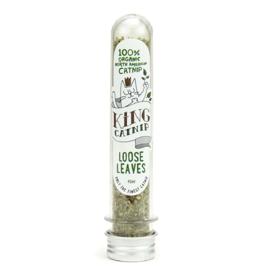 King Catnip 貓玩具 Loose Leaf CatNip 貓薄荷棒棒 45m (KC3001)