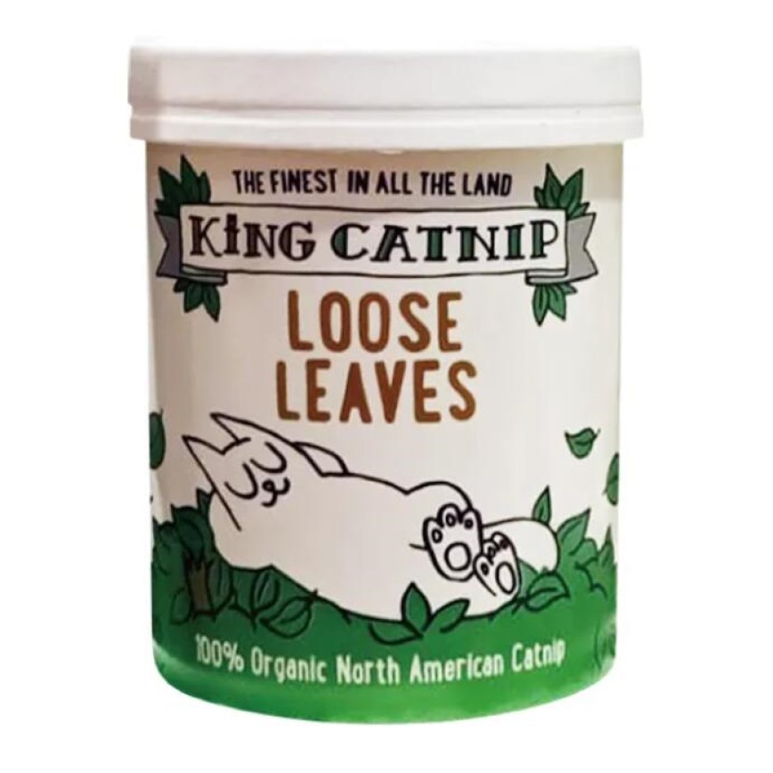 King Catnip 貓玩具 Loose Leaf CatNip 貓薄荷補充裝 400ml (KC3000)