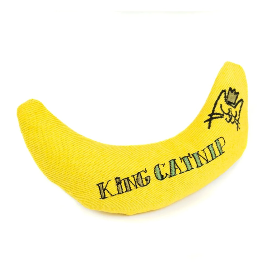 King Catnip 貓薄荷玩具 香蕉 (KC1000)