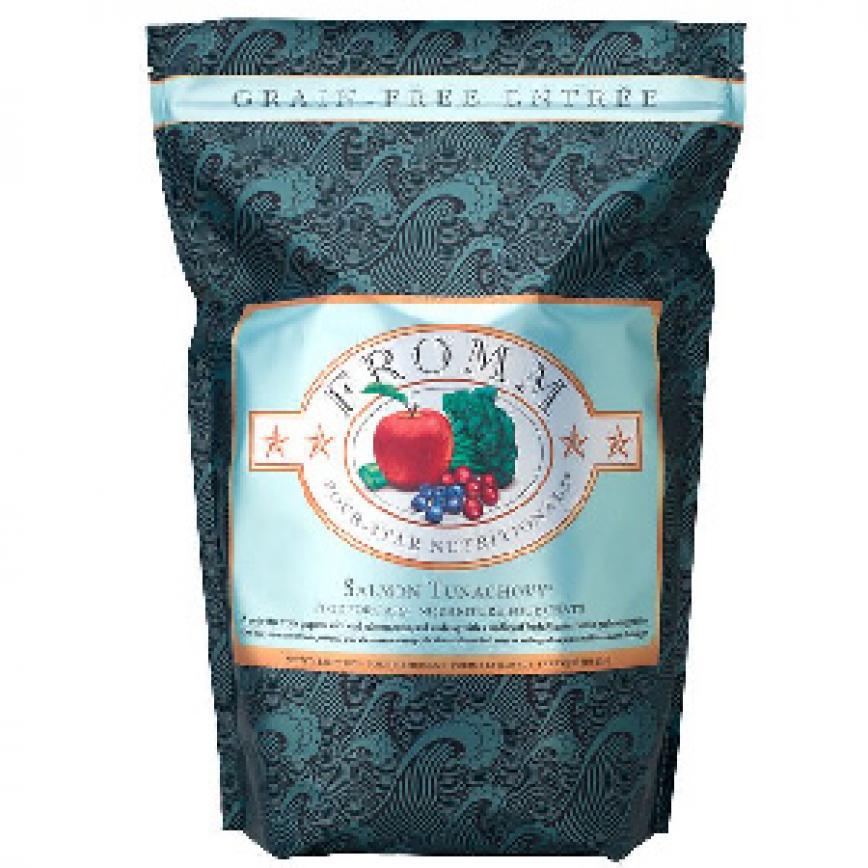 Fromm福摩 貓糧 無穀物全魚蔬菜配方 15lb (暗花藍)