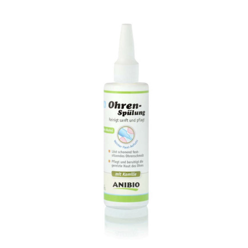 Anibio 德國家醫 貓狗保健系列 花萃潔耳露 125ml (AN-3002) (貓犬用)