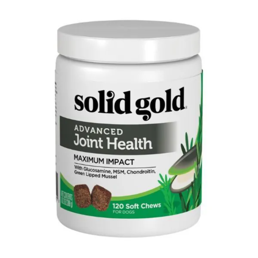 Solid Gold 狗狗天然補給品 特強關節健 120粒裝 (SG613A)