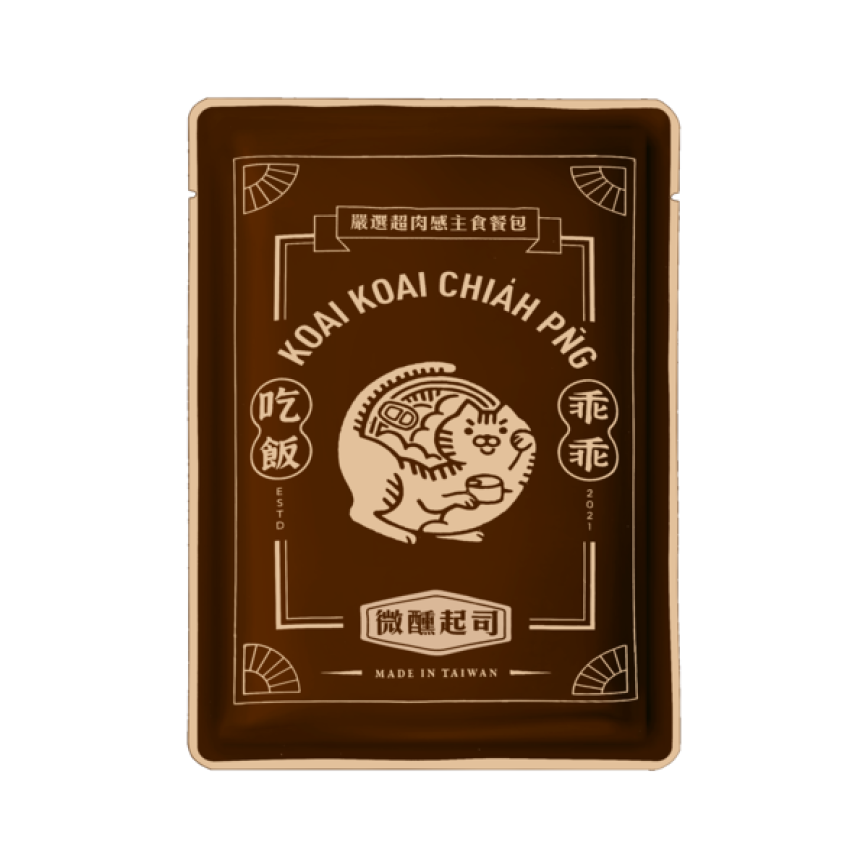 乖乖吃飯 貓主食餐包 微醺起司獨享餐 100g (KKCP-0015)