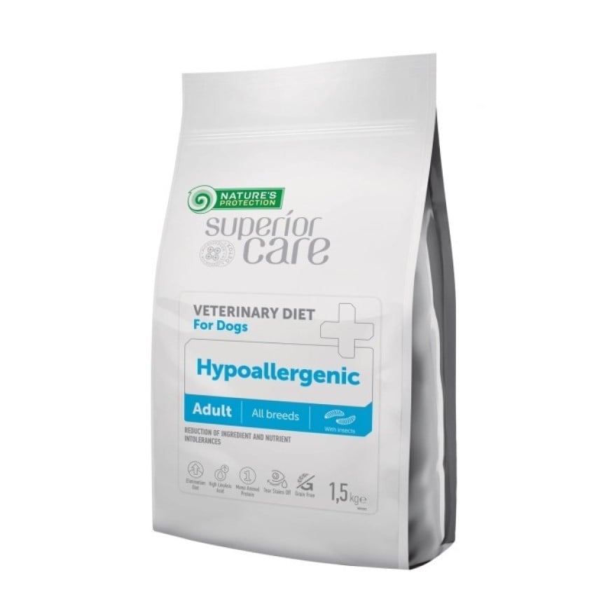 Nature's Protection 狗糧 獸醫護理單一動物蛋白系列 低敏昆蟲蛋白配方 1.5kg (HY) 圖 1
