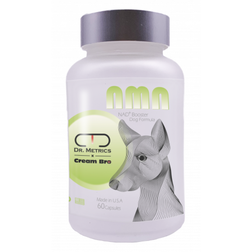 Cream Bro忌廉哥 NMN 狗狗配方 60粒裝 (35mg x 60) Total 2100mg (DM107498)