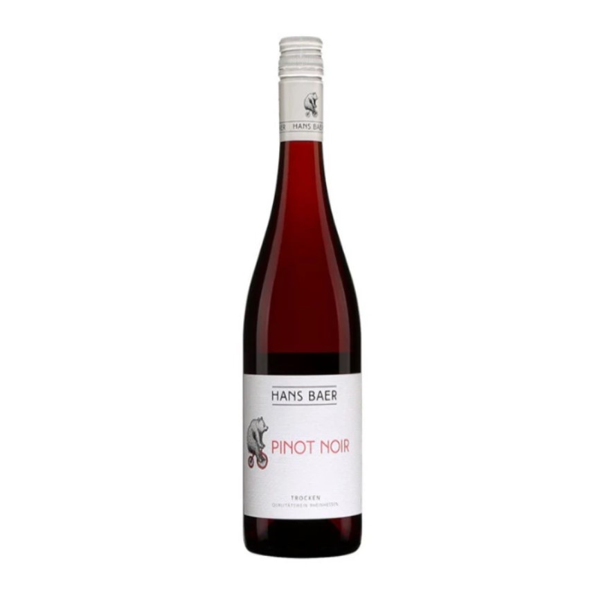 Hans Baer Pinot Noir 750ml