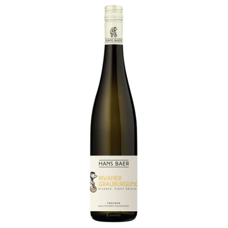 Hans Baer Rivaner Grauburgunder (PG) 750ml
