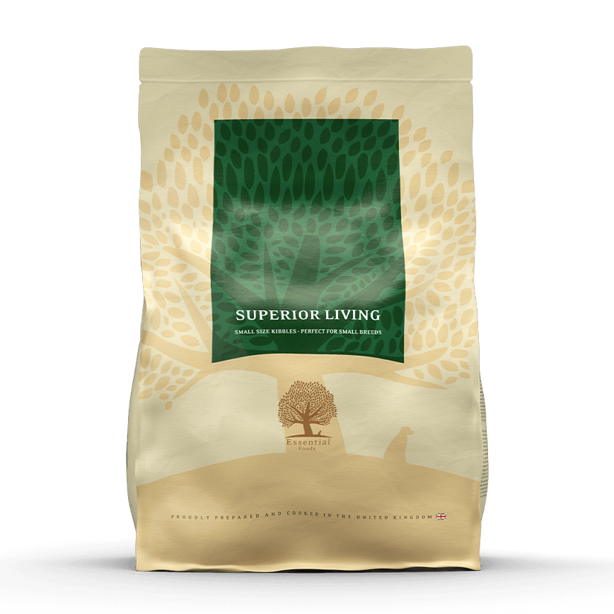 Essential Foods 易膳 狗糧 完美品質生活 Superior Living 2.5kg (細粒) (SL-2.5) (新包裝) (英國版)