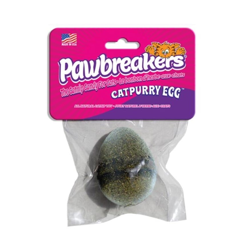 Pawbreakers 天然有機貓草球 蛋型 (V5)