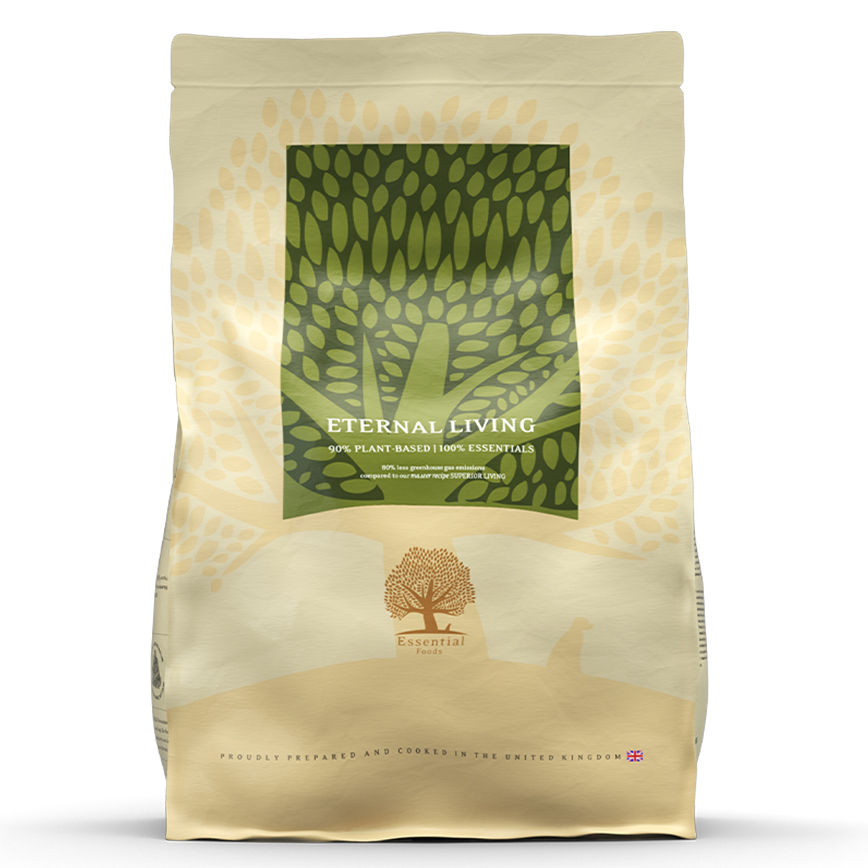 Essential Foods 易膳 狗糧 完美永恒生活 素食糧 Eternal Living 2.5kg (ETL-2.5) (英國版)