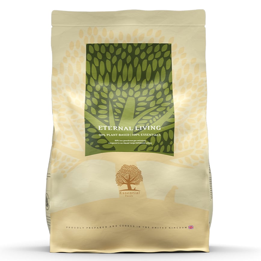 Essential Foods 易膳 狗糧 完美永恒生活 素食糧 Eternal Living 10kg (ETL-10) (英國版)