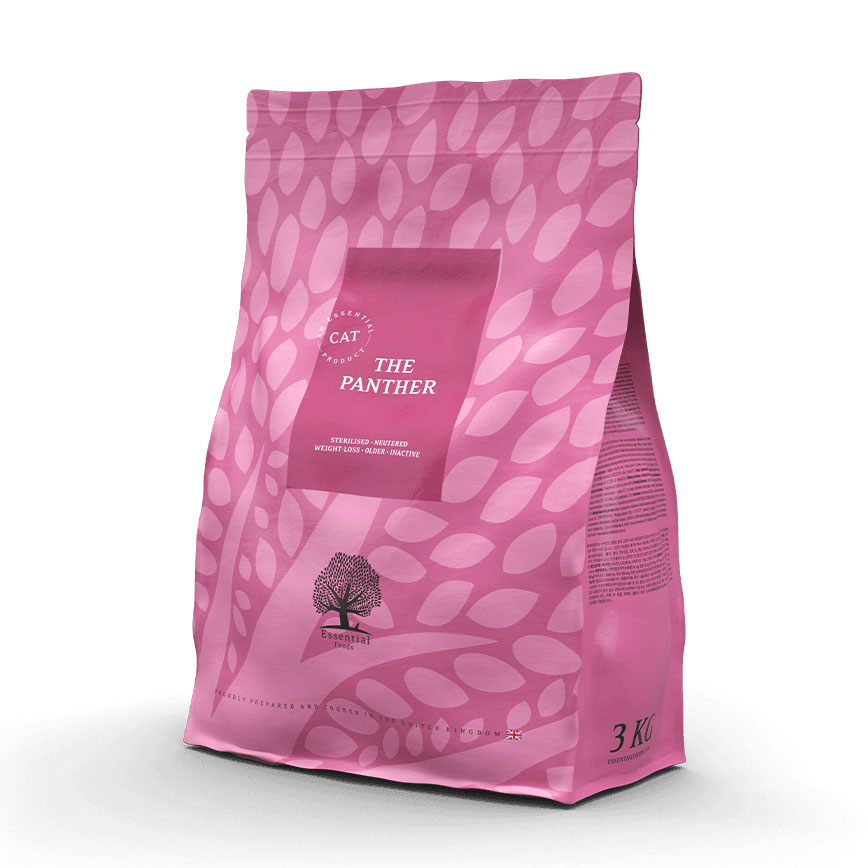 Essential Foods 易膳 貓糧 粉紅豹豹 2.5kg (P-2.5)
