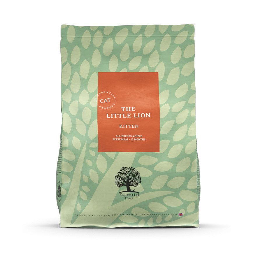 Essential Foods 易膳 貓糧 幼獅 The Little Lion 2.5kg (L-2.5)