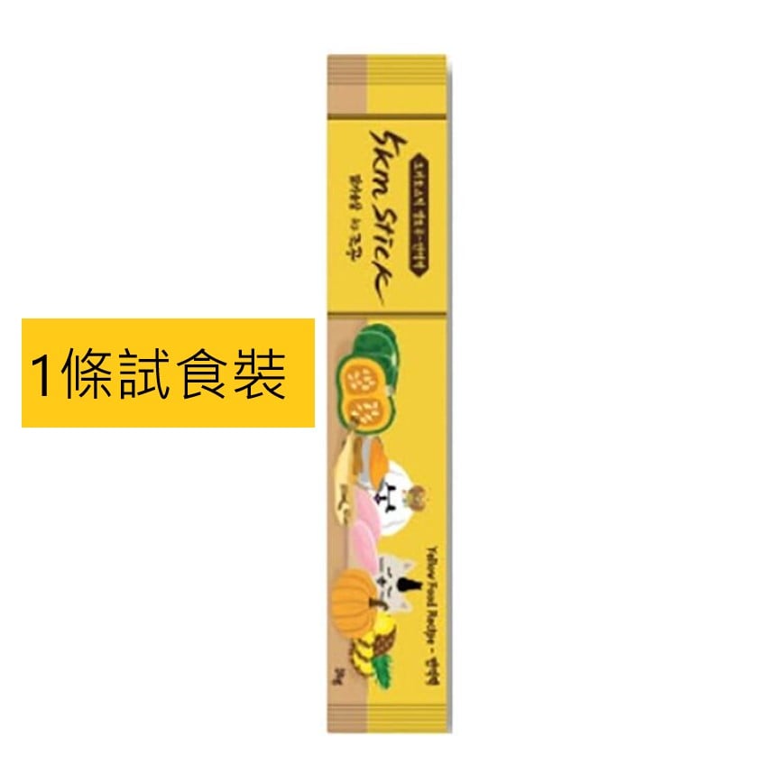 cho and kang 貓犬小食 韓國營養蔬菜肉泥 增強免疫配方 雞肉 14g (1條試食裝)