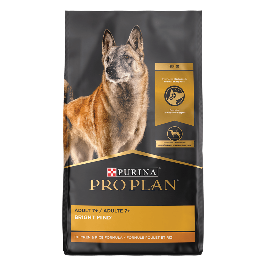 PURINA PROPLAN冠能 狗糧 中型及大型成犬7+精靈護腦配方 雞肉 7kg (12432269) (TBS)